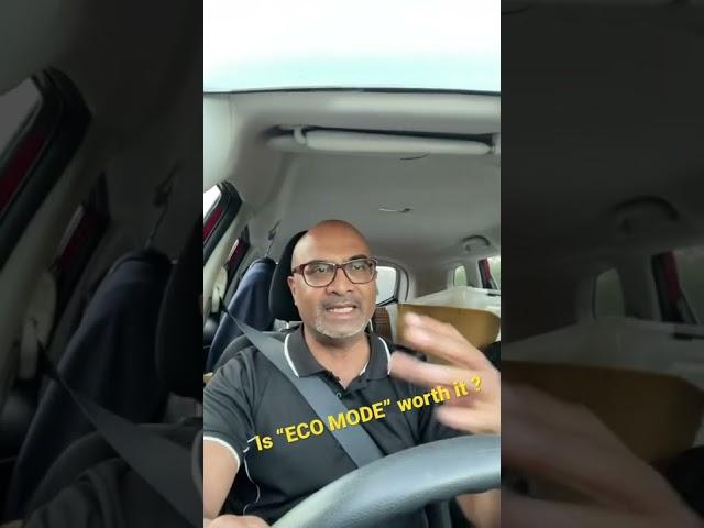 ECO MODE - is it just a fancy feature?