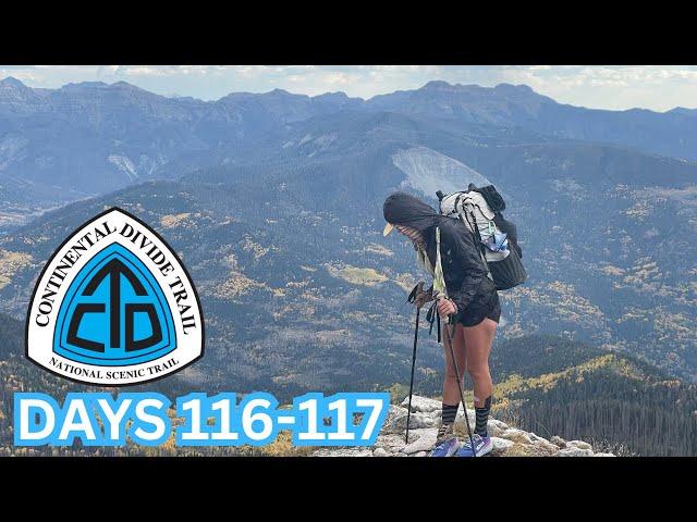 A final Goodbye to Colorado & the San Juan Mountains | CDT Day 116-117