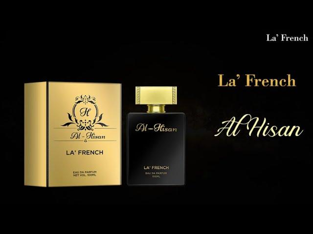 La'French  Al Hisan Perfume in India | Unisex Perfume