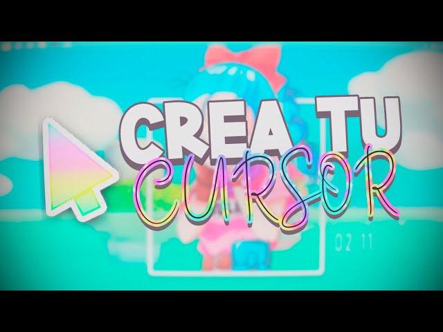 TUTORIAL || CREA TU CURSORES + PLANTILLA & 2 CURSORES NUEVOS