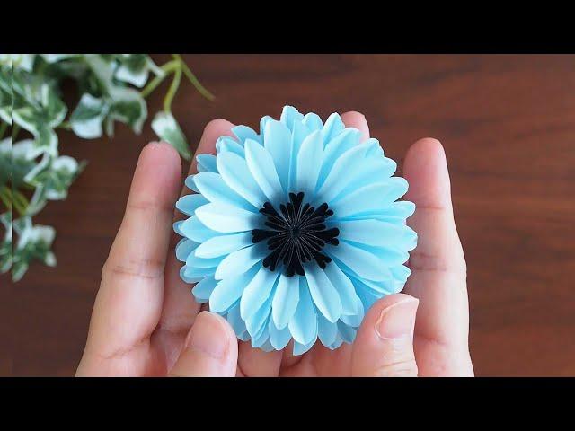 DIY How to Make Paper Flowers