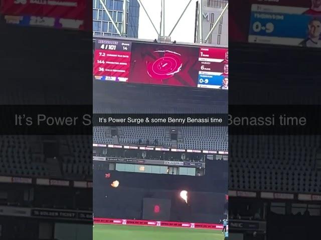 BBL Power Surge. With some Benny Benassi’s Satisfaction pumping #bbl14 #powersurge