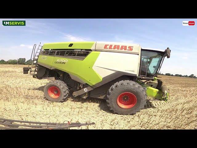 Claas Lexion 6700 + Vario 930 UM Servis