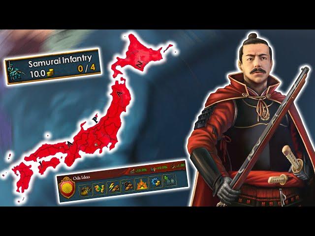 EU4 1.35 Japan Guide - They Added SAMURAI To The STRONGEST ARMY In EU4