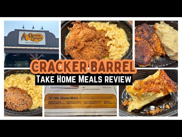 Cracker Barrel $6 Take Home Meals Review