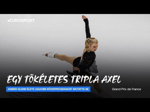 Grand Prix de France - Amber Glenn rövidprogramja
