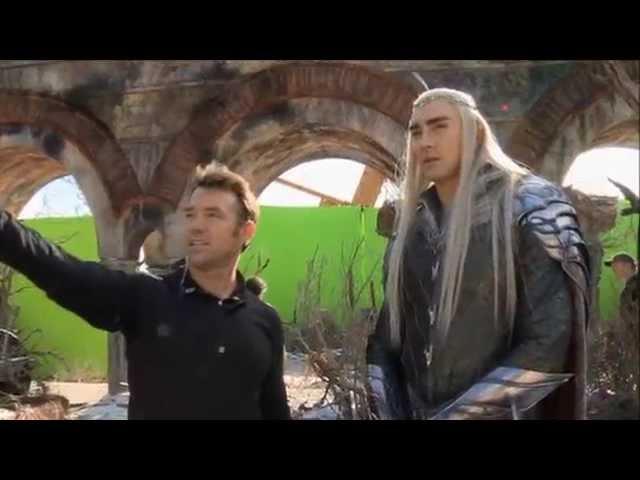 THRANDUIL/LEE PACE - I am the king