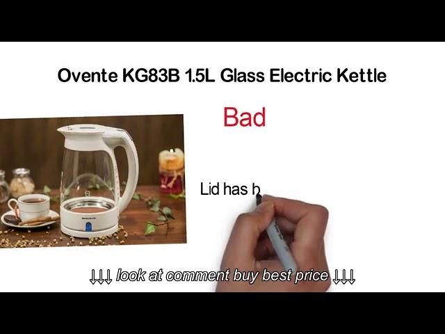 Top 3 Best Electric Kettles To Buy | Electric Kettles Reviews