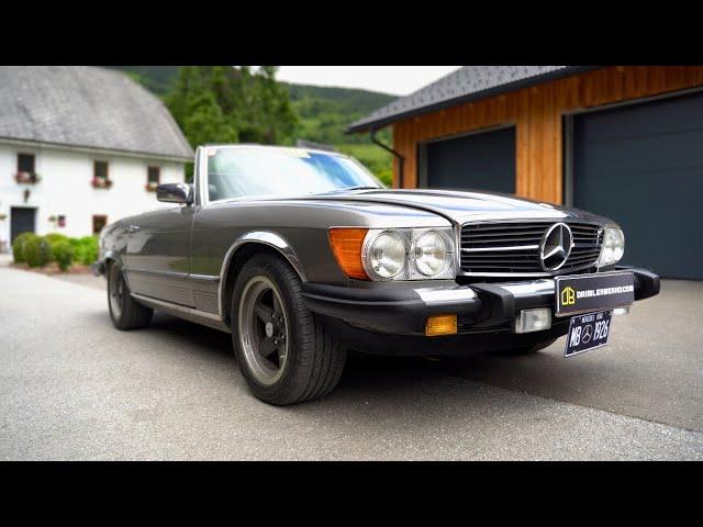 Oldtimer-Liebe: Der Mercedes-Benz R107 in voller Pracht!