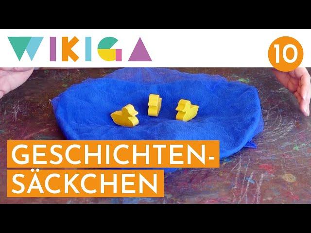 GESCHICHTEN-SÄCKCHEN | WIKIGA - Wie im Kindergarten