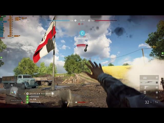 BATTLEFIELD V: FX 6300 + RX 570 4GB - FULL HD - PC