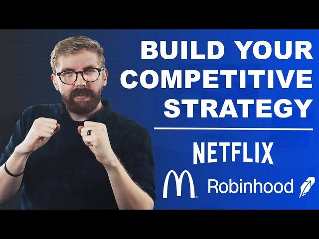 What is "competitive strategy"?