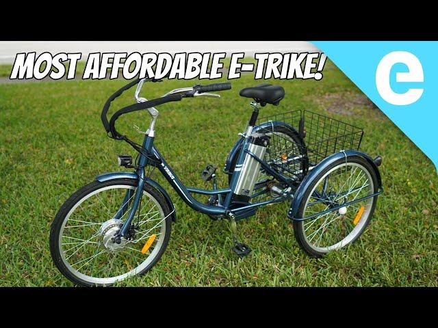 Viribus Trio electric trike review: Just $849 for an e-trike?!?