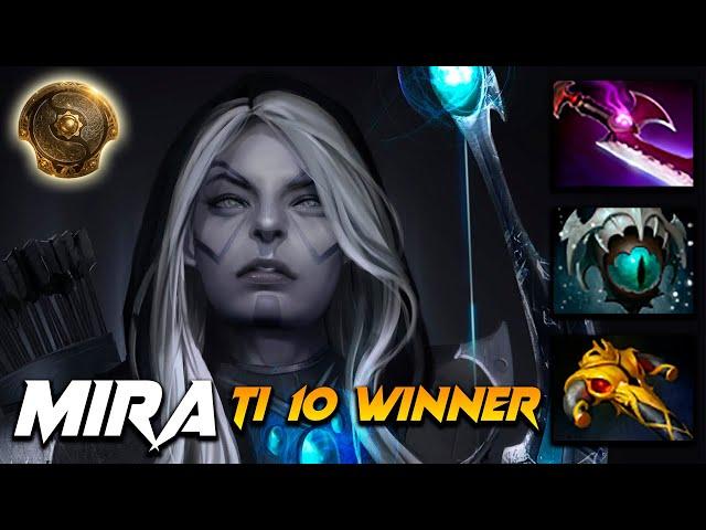 TSpirit.Mira Drow Ranger - TI 10 WINNER - Dota 2 Pro Gameplay [Watch & Learn]