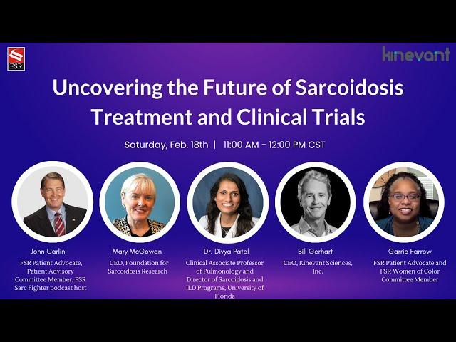 Uncovering the Future of Sarcoidosis Treatment and Clinical Trials