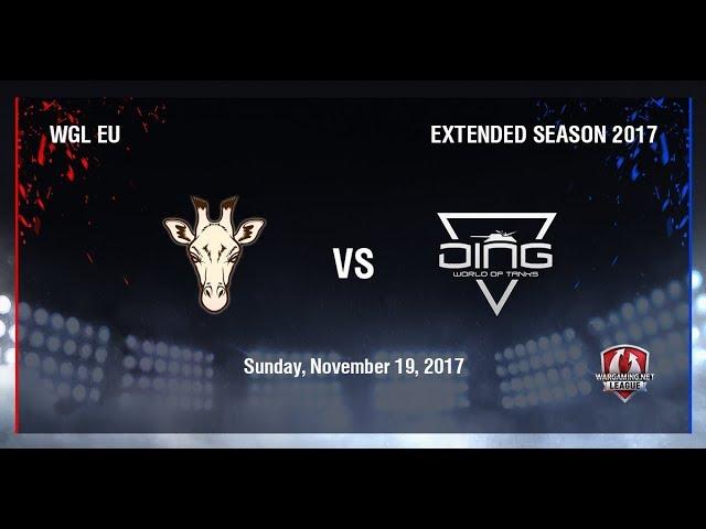 World of Tanks - Oops-TTG vs DiNG - WGLEU Extended Season 2017 - Semi Final