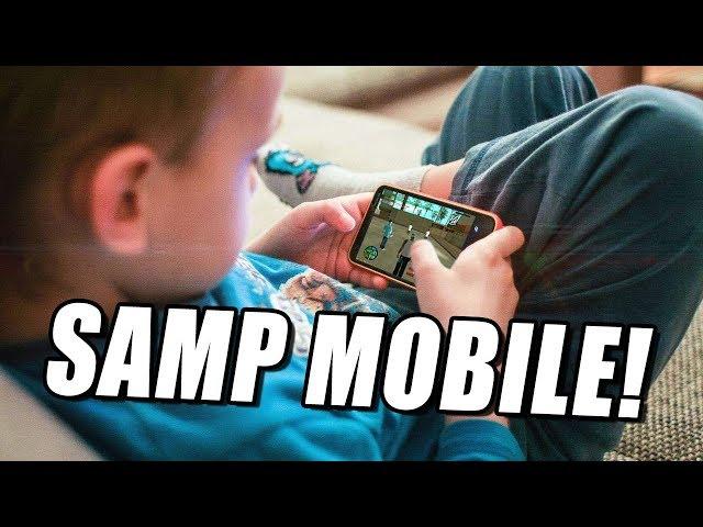 Психология сампа - Samp Mobile. Играю на Samp-RP прямо с телефона???