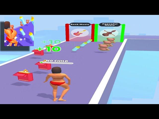 Pregnant Runner :GameplayWalkthrough android ,ios All Levels