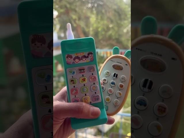 Satisfying Learning Musical Phone Toys Best Sounds Music #learning #phone #asmr #viralvideo #cute Yt