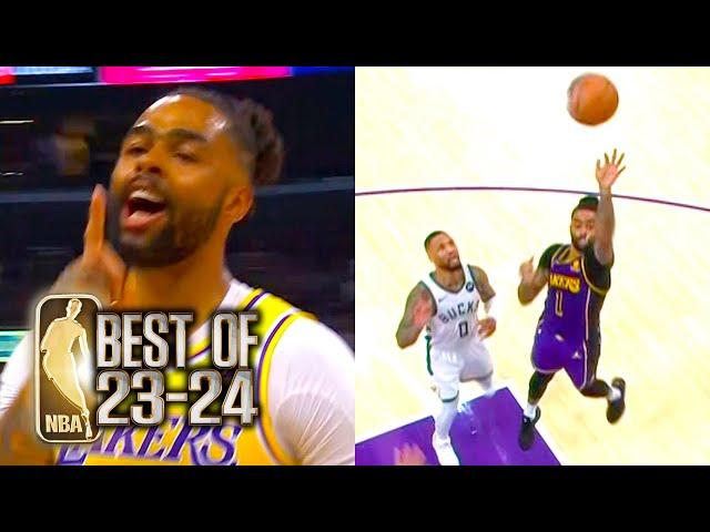 D'Angelo Russell BEST HIGHLIGHTS Of 23-24 