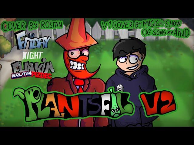 Plantsfil (Whack, but Zombie-Pepper with cone and Random Short sings it - REMAKE COVER)