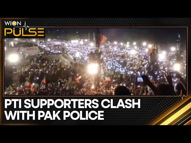 Mega showdown at PTI's Jalsa in Islamabad | WION Pulse