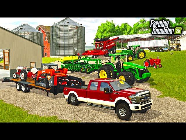 I BOUGHT ALL NEW EQUIPMENT TO START A FARM! (ROLEPLAY) | FS25