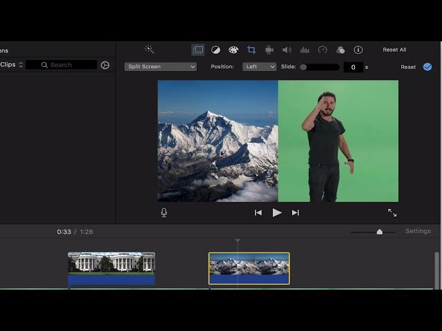 iMovie- Advanced Techniques (Video Overlay)