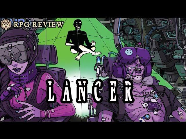 Lancer: What makes this such a damned good mech RPG?  RPG Review & Mechanics