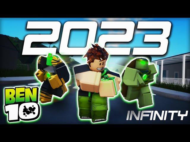 FINALLY Playing New Ben 10 Infinity in 2023...