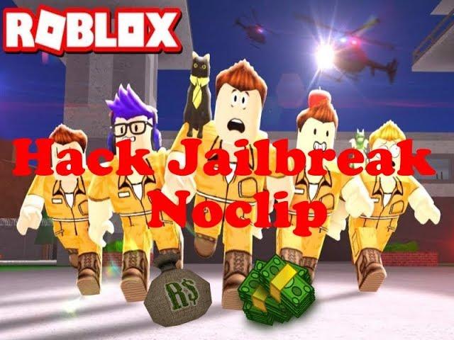 How To Cheat/Noclip Check Cashed v3 Jailbreak ROBLOX  22-12-2017