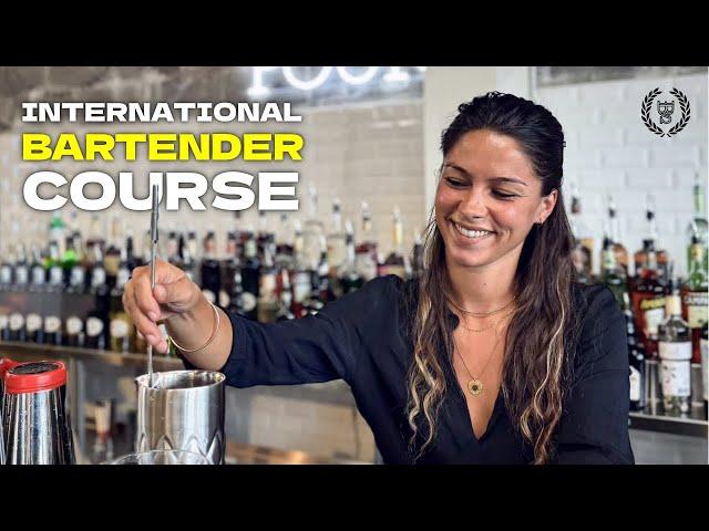 International Bartender Course - European Bartender School