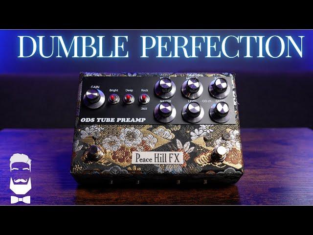 Transform Your Amp Into A Dumble! Peace Hill FX ODS Tube Preamp