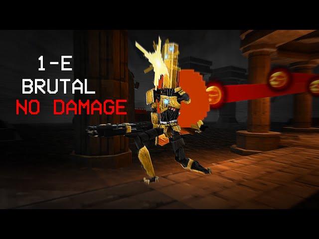 ULTRAKILL | 1-E BRUTAL NO DAMAGE P% (World's first)