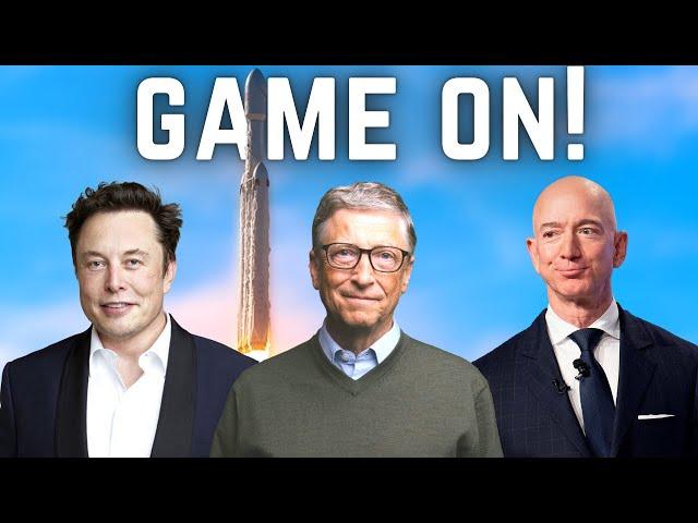 Bill Gates Enters Space Race With $65M Funding for a Fully Reusable Rocket - The Stoke Space