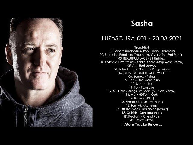 SASHA (UK) @ LUZoSCURA 001 20.03.2021