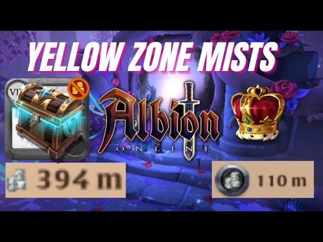 Insane Silver Farm In Yellow Zone Mists | Albion 2024