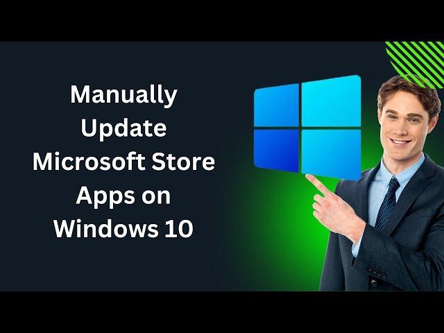 How to Manually Update Microsoft Store Apps on Windows 10 | GearUpWIndows Tutorial