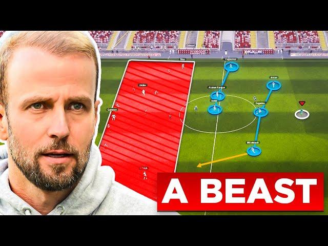 The PERFECT 4-4-2 Tactic! | Sebastian Hoeneß Created A Beast Tactic! | Best FM24 Tactics