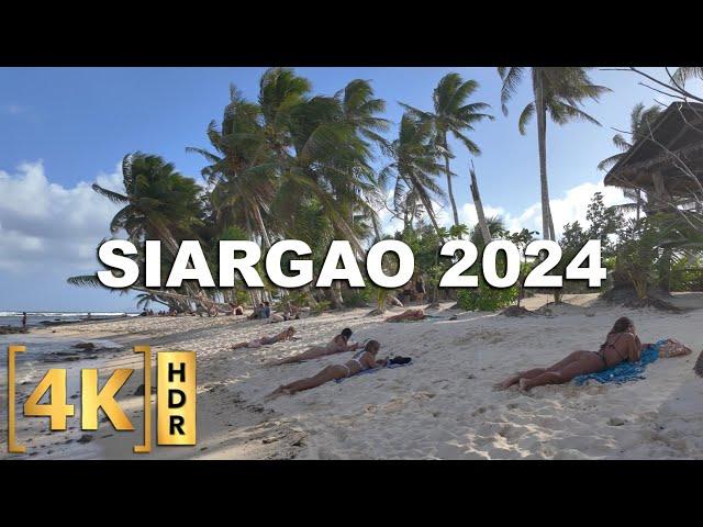 SIARGAO 2024! The Foreigner's Dream Island Destination in the Philippines | Walking Tour