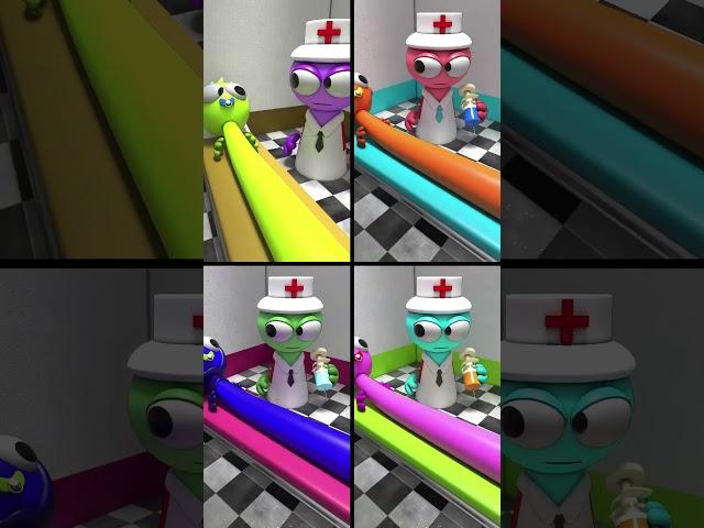 Baby Sprunki VS Doctor Trick (all parts)