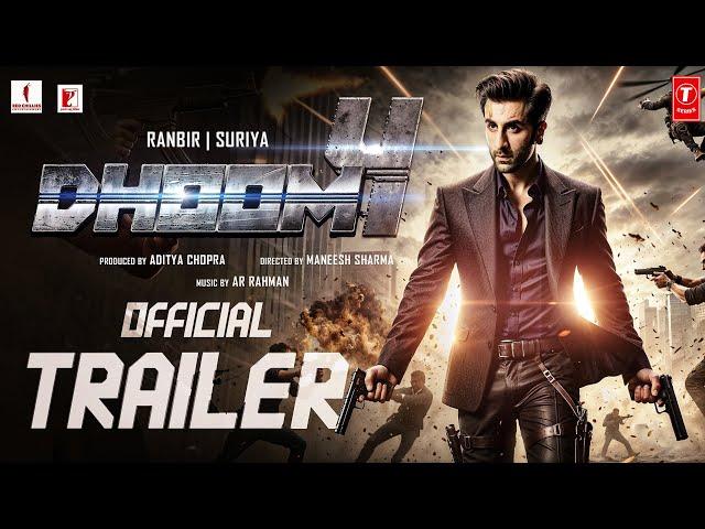 DHOOM 4: Official Trailer | Ranbir kapoor | Suriya | Abhishek Bachchan | Upcoming Movie |Concept