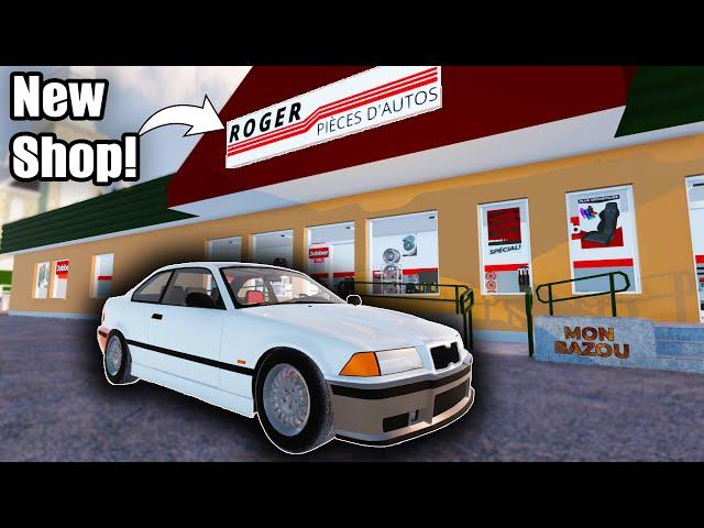 Unlocking Roger's NEW Auto Parts Store! | Mon Bazou