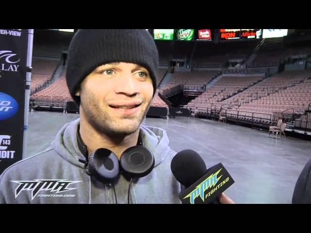 UFC 143: Josh Koscheck Hopes Georges St-Pierre Never Returns