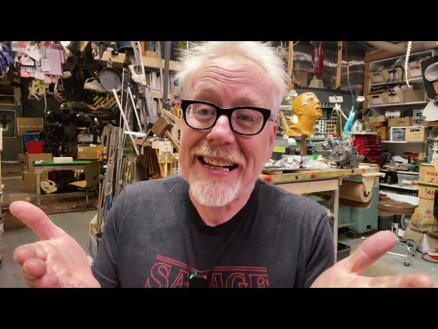 Adam Savage's Rant on Laser Printers