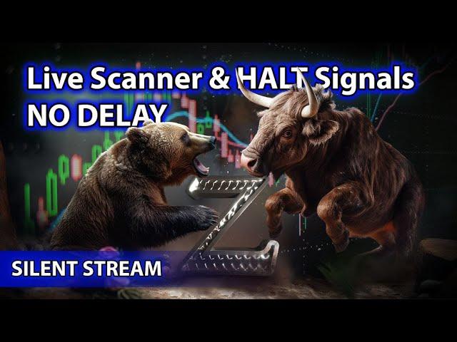 ​Live Scanner  Stock Market scanner - Silent Stream (no-delay, voice only)  05/28/2025