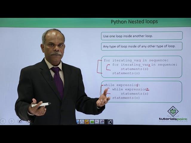 Python - Nested Loop