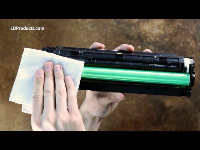 How to Clean a Toner Drum