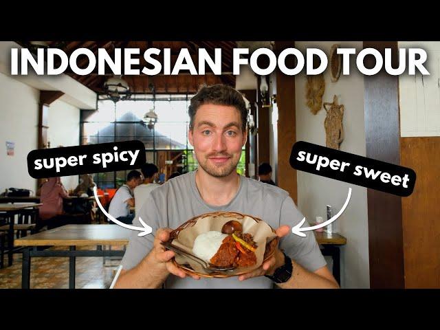 INDONESIAN FOOD TOUR In Yogyakarta: Tasting Sweet & Spicy Java Specialties And Street Food