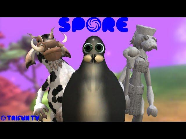 Spore | Трудности перевода